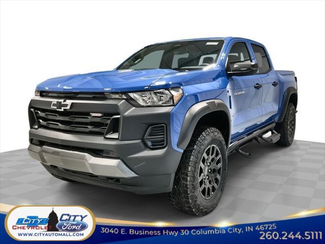 new 2025 Chevrolet Colorado car, priced at $43,378