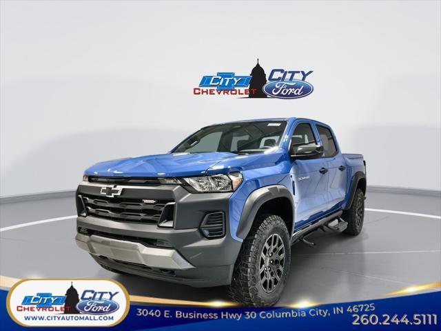 new 2025 Chevrolet Colorado car, priced at $42,128