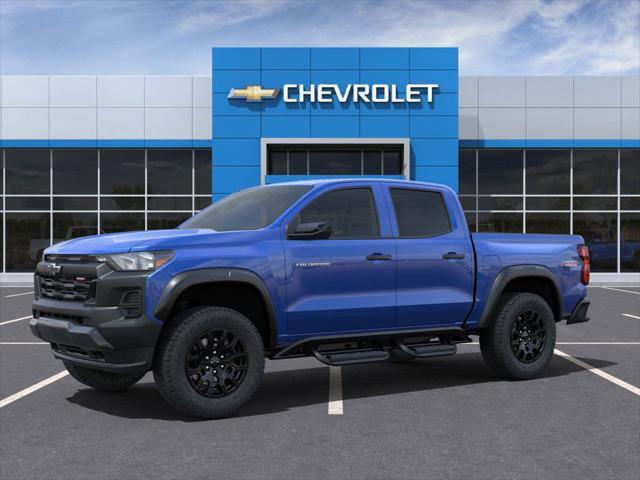 new 2025 Chevrolet Colorado car, priced at $43,628