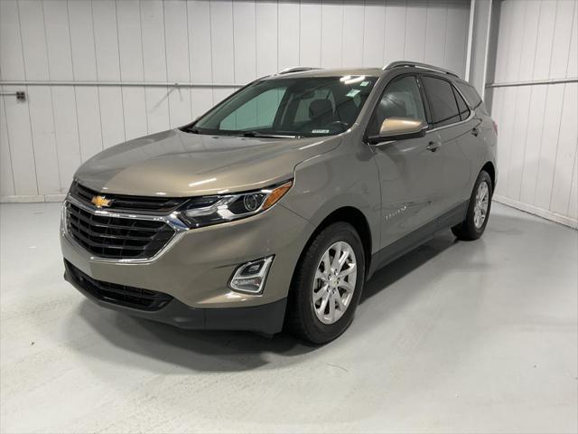 used 2018 Chevrolet Equinox car, priced at $15,692