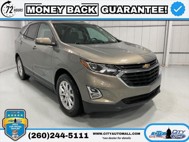 used 2018 Chevrolet Equinox car, priced at $15,692