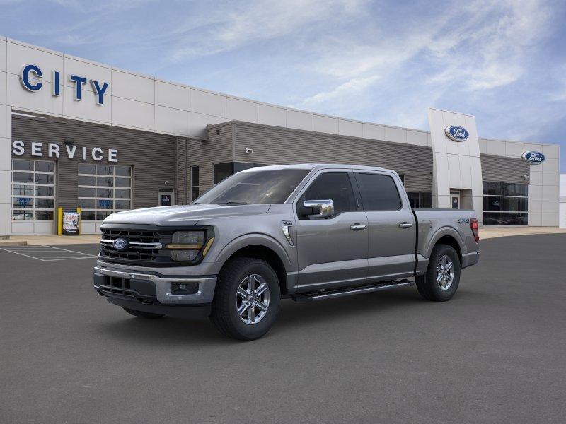 new 2024 Ford F-150 car, priced at $52,648