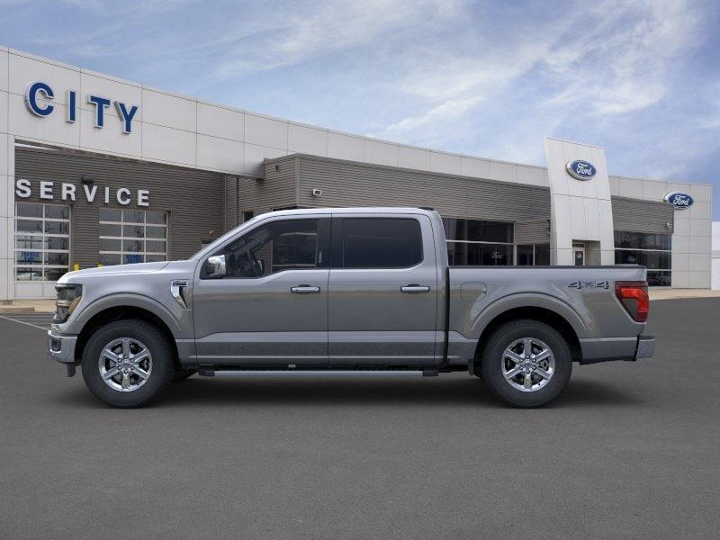 new 2024 Ford F-150 car, priced at $58,550