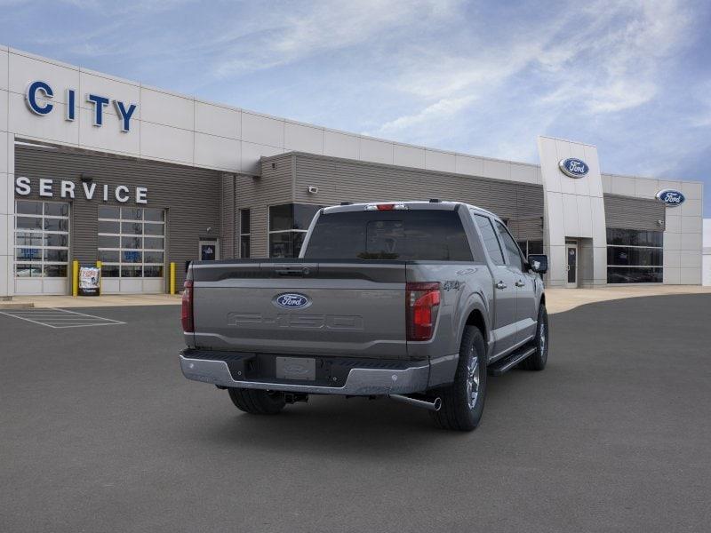 new 2024 Ford F-150 car, priced at $58,550