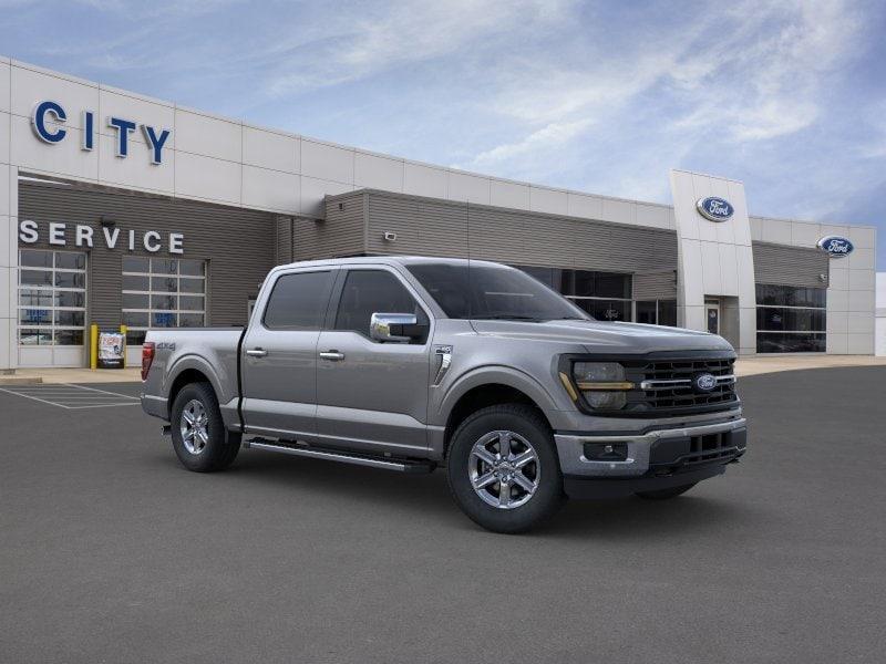 new 2024 Ford F-150 car, priced at $59,550