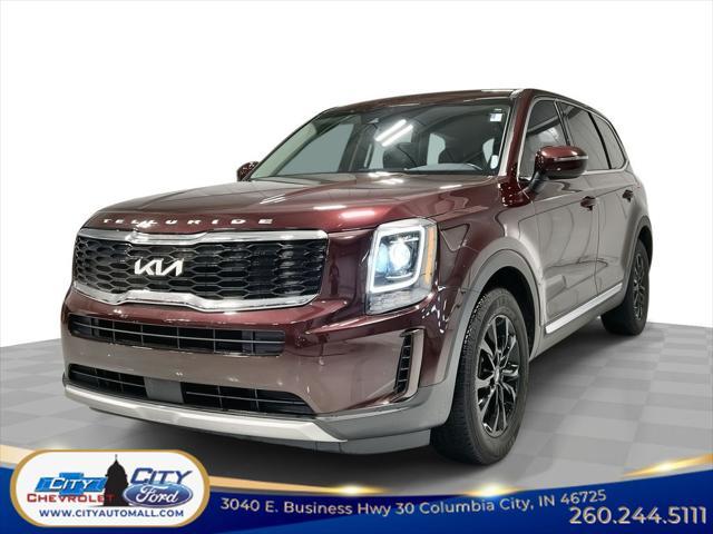 used 2022 Kia Telluride car, priced at $27,795