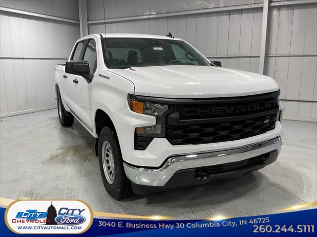 new 2024 Chevrolet Silverado 1500 car, priced at $43,302