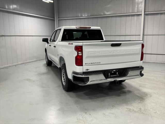 new 2024 Chevrolet Silverado 1500 car, priced at $40,802