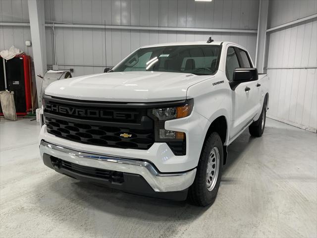 new 2024 Chevrolet Silverado 1500 car, priced at $40,802