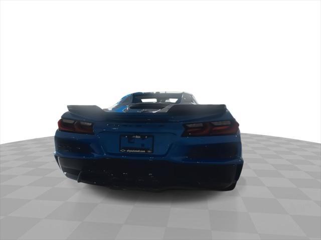 new 2025 Chevrolet Corvette car, priced at $141,715