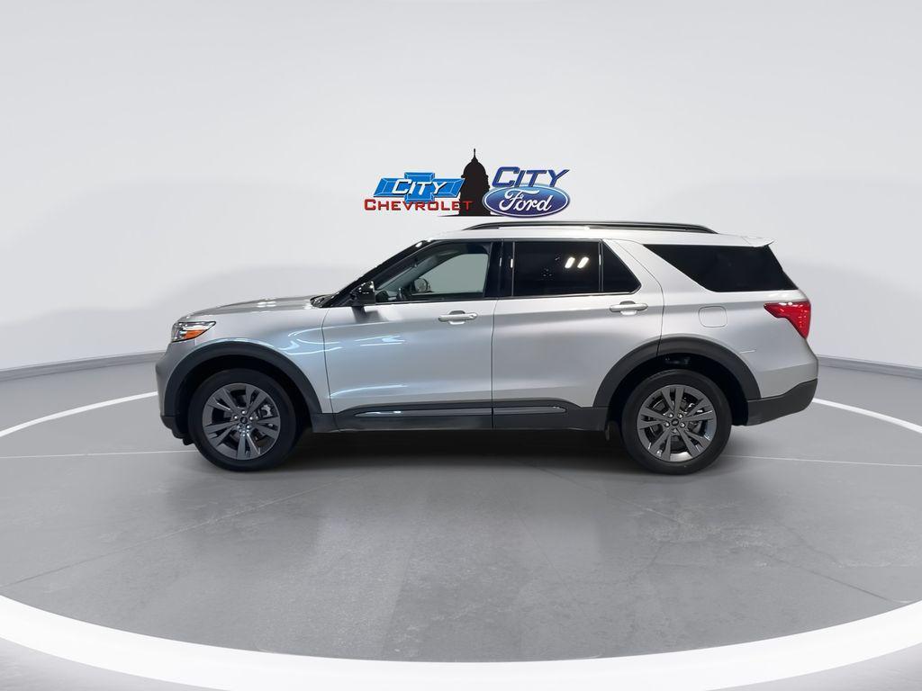 used 2023 Ford Explorer car, priced at $36,750
