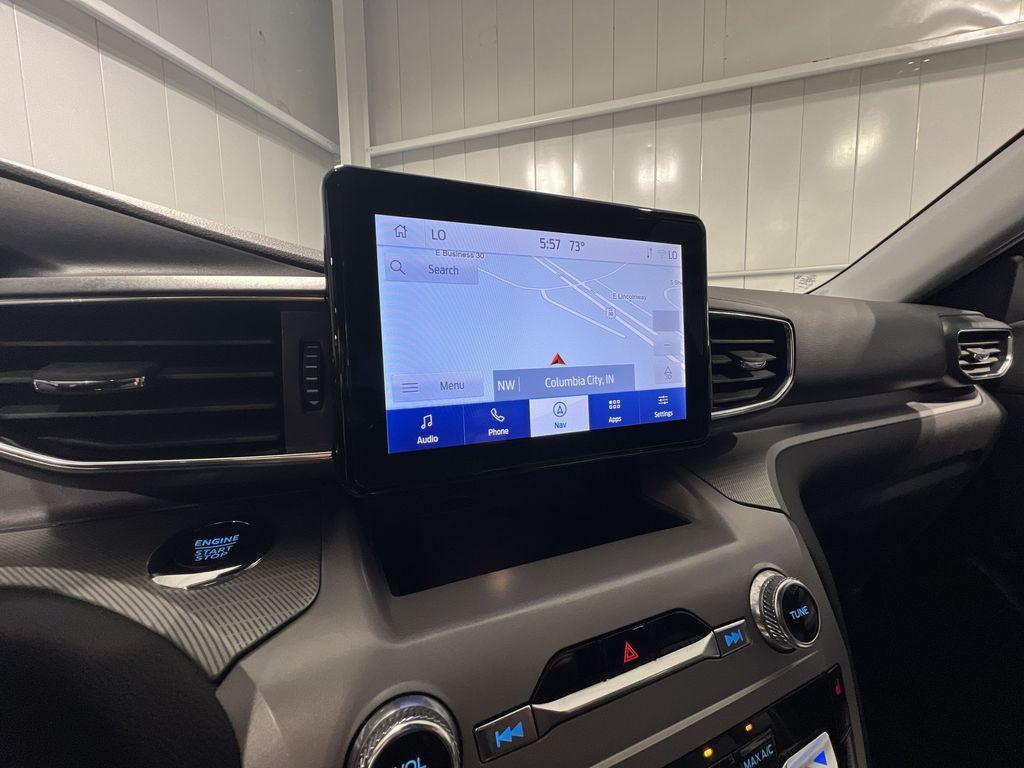 used 2023 Ford Explorer car, priced at $36,750
