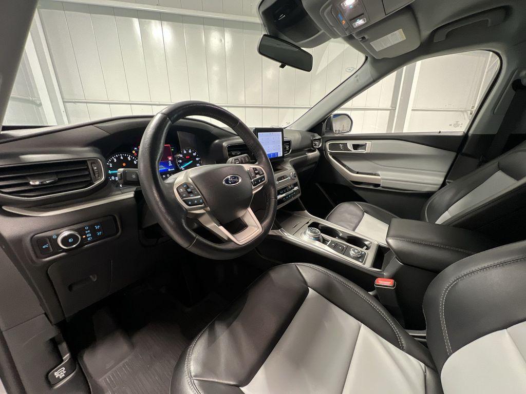 used 2023 Ford Explorer car, priced at $36,750