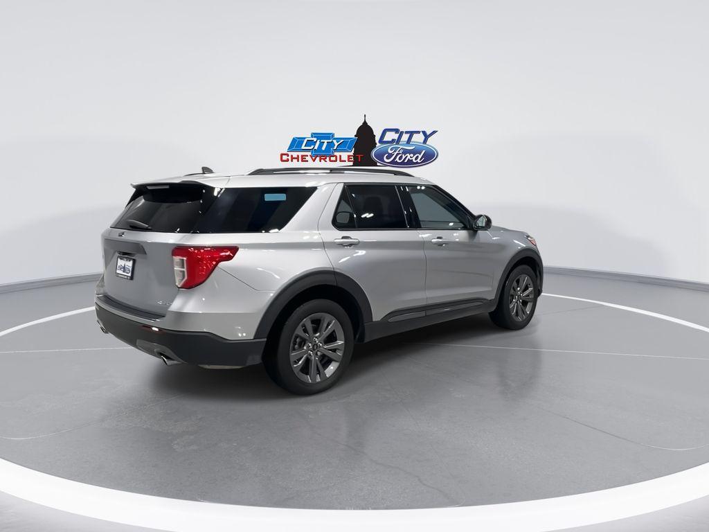used 2023 Ford Explorer car, priced at $36,750
