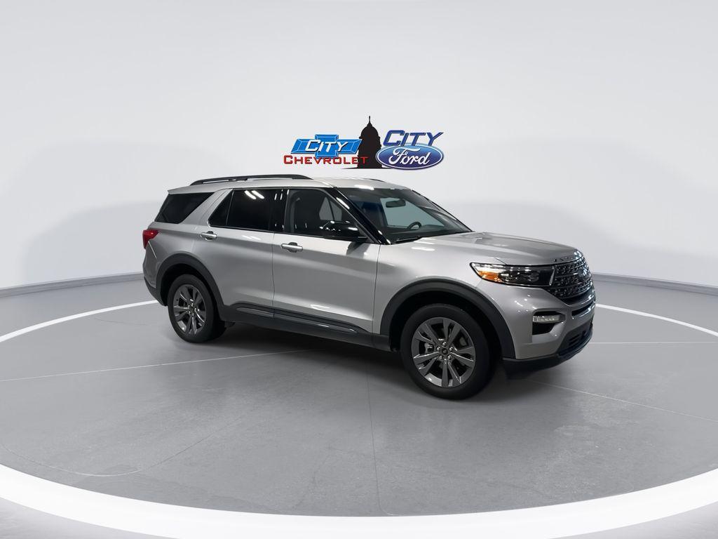used 2023 Ford Explorer car, priced at $36,750