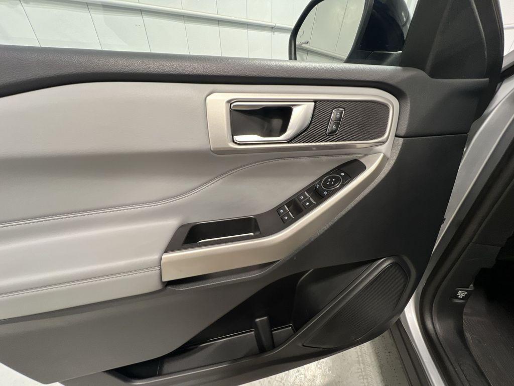 used 2023 Ford Explorer car, priced at $36,750