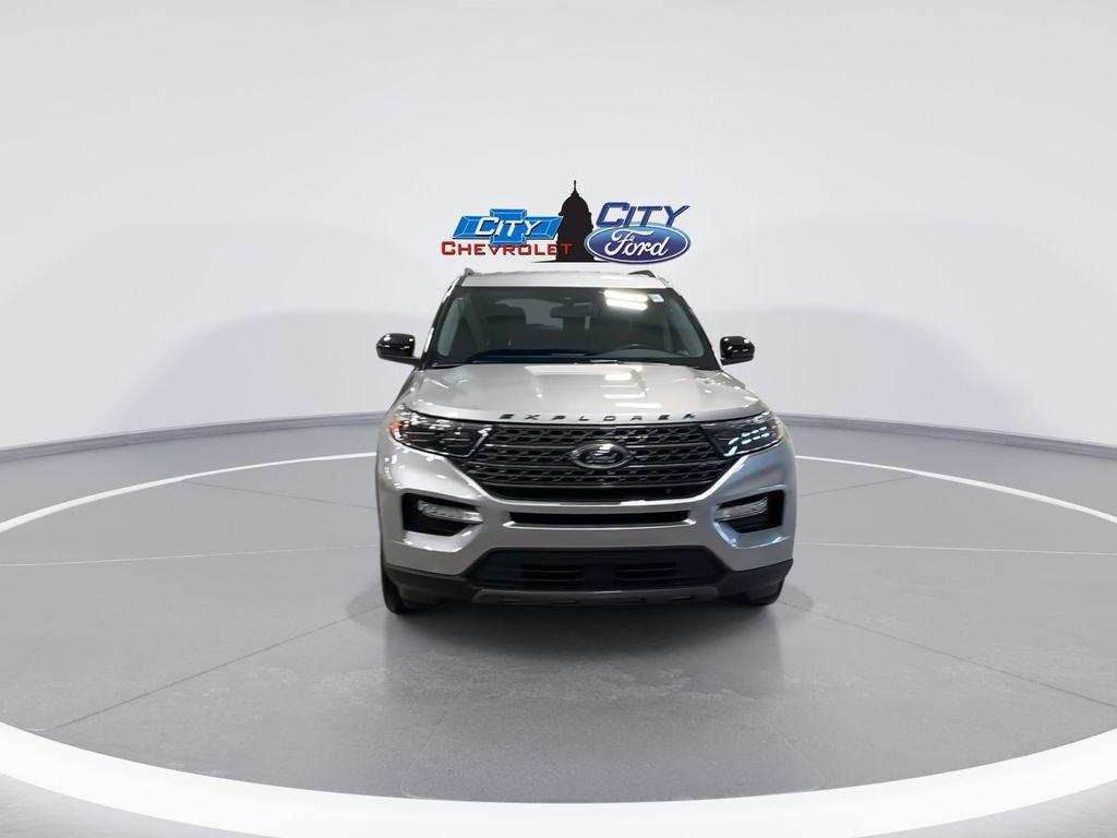 used 2023 Ford Explorer car, priced at $36,750