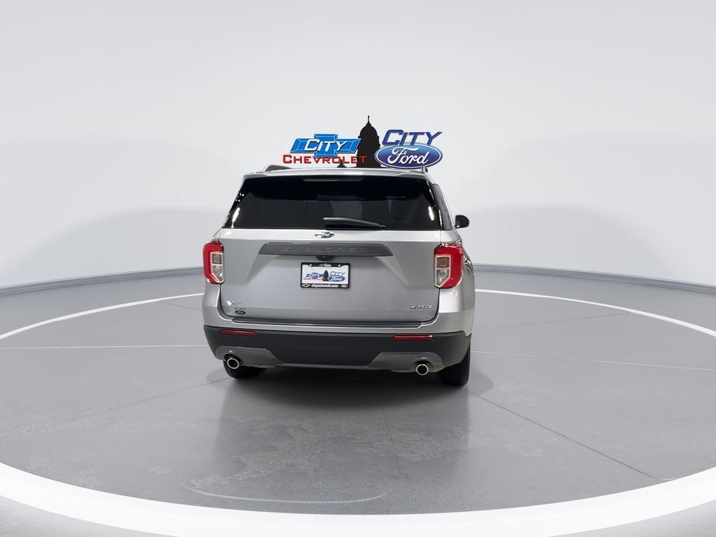 used 2023 Ford Explorer car, priced at $36,750