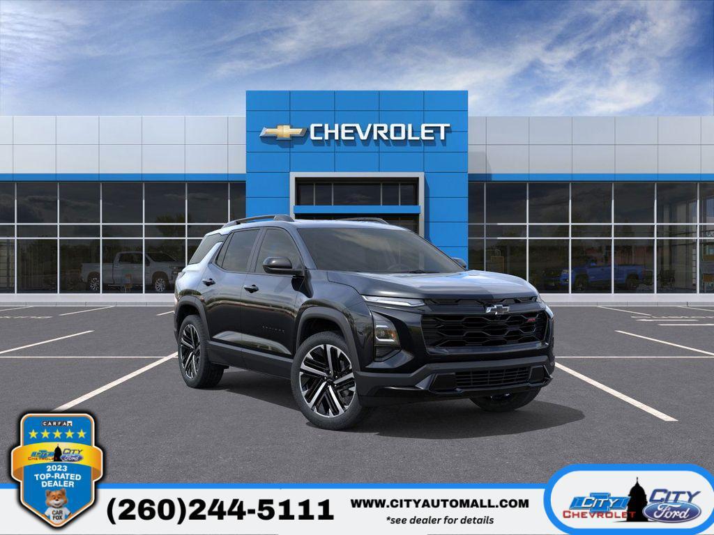 new 2026 Chevrolet Equinox car, priced at $35,999