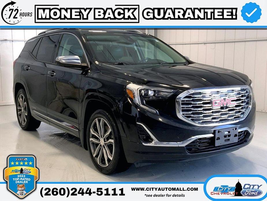 used 2020 GMC Terrain car, priced at $26,283