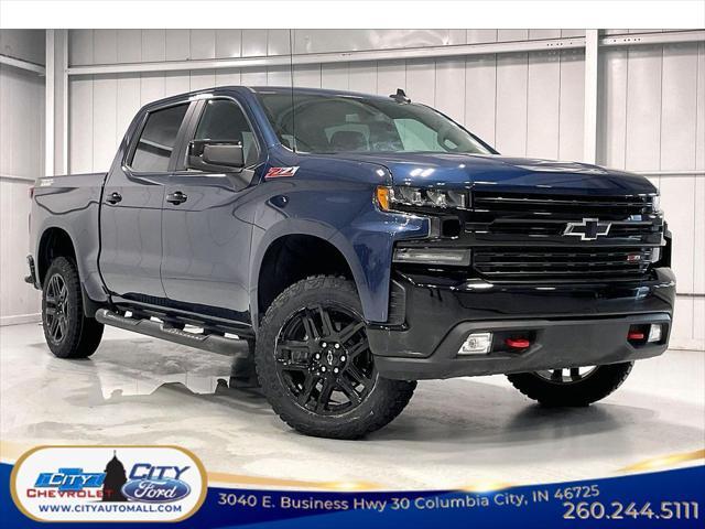 used 2021 Chevrolet Silverado 1500 car, priced at $39,499