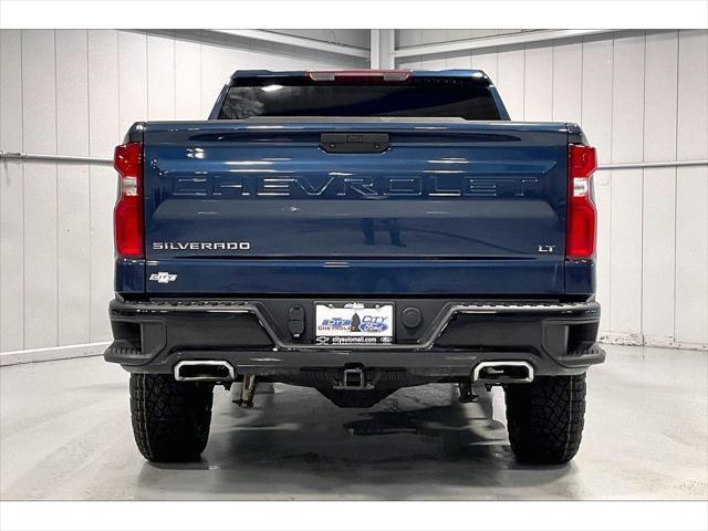 used 2021 Chevrolet Silverado 1500 car, priced at $39,499