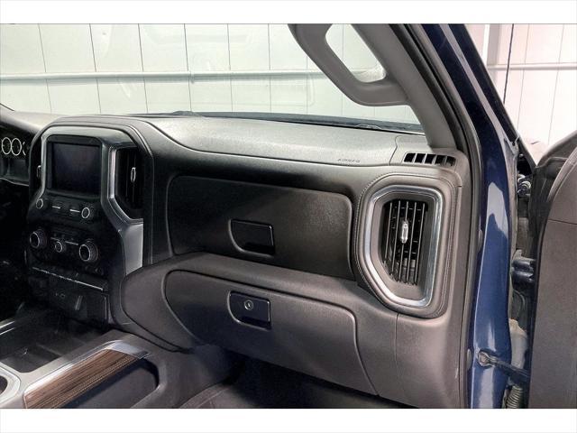 used 2021 Chevrolet Silverado 1500 car, priced at $39,499