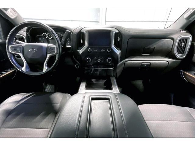 used 2021 Chevrolet Silverado 1500 car, priced at $39,499