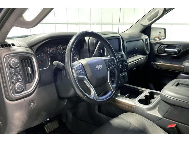 used 2021 Chevrolet Silverado 1500 car, priced at $39,499