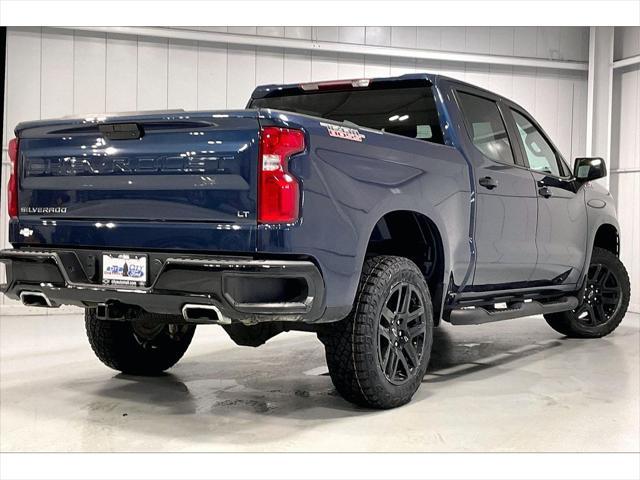 used 2021 Chevrolet Silverado 1500 car, priced at $39,499