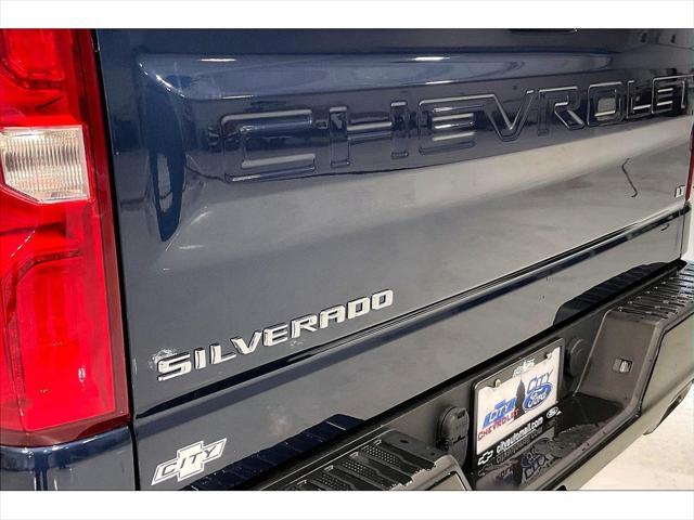 used 2021 Chevrolet Silverado 1500 car, priced at $39,499