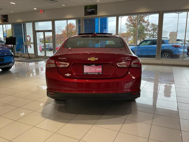 new 2025 Chevrolet Malibu car, priced at $35,240