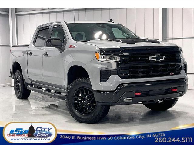 used 2024 Chevrolet Silverado 1500 car, priced at $50,363