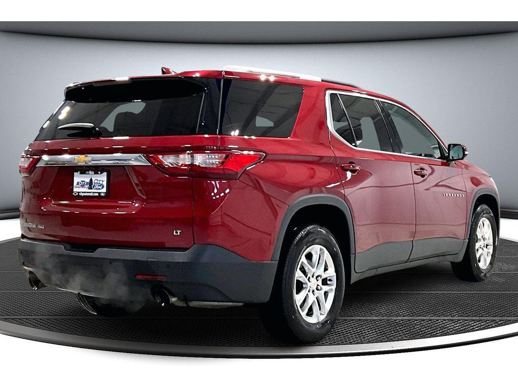 used 2018 Chevrolet Traverse car, priced at $12,099