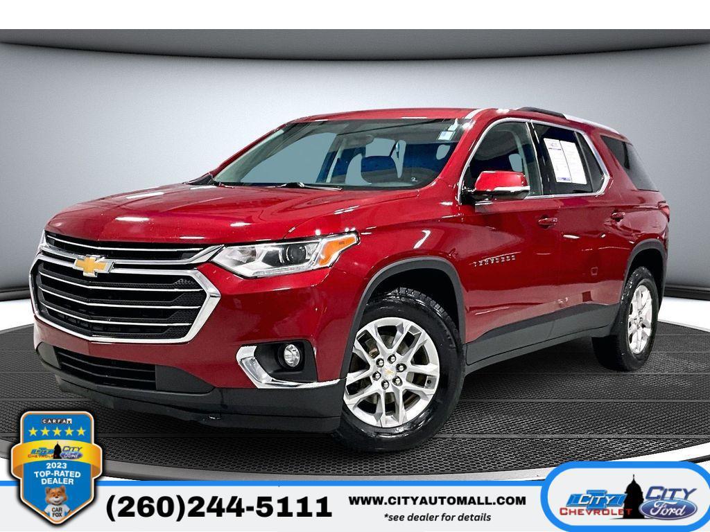 used 2018 Chevrolet Traverse car, priced at $12,499