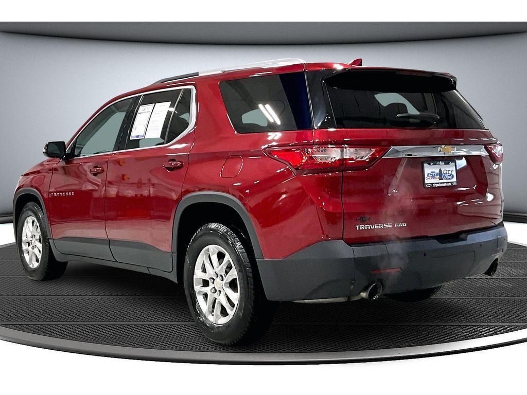 used 2018 Chevrolet Traverse car, priced at $12,099