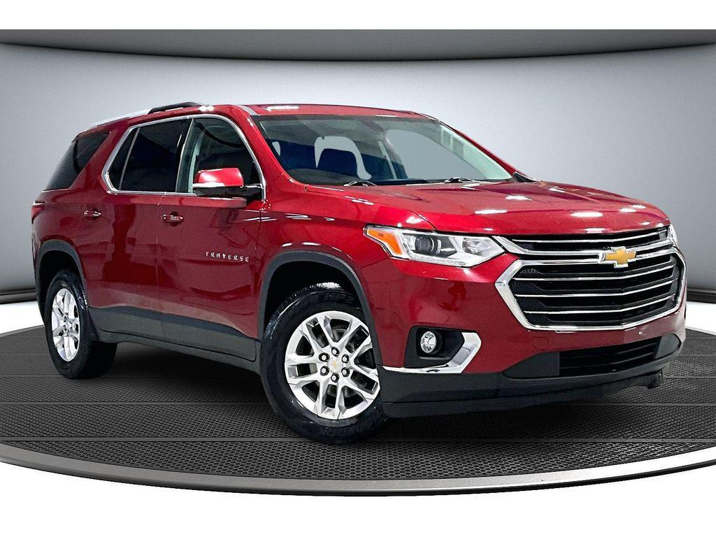 used 2018 Chevrolet Traverse car, priced at $12,099