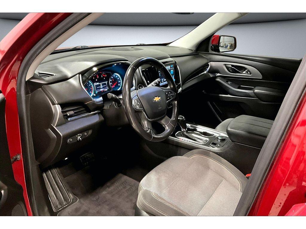 used 2018 Chevrolet Traverse car, priced at $12,099