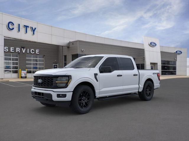 new 2025 Ford F-150 car, priced at $50,280