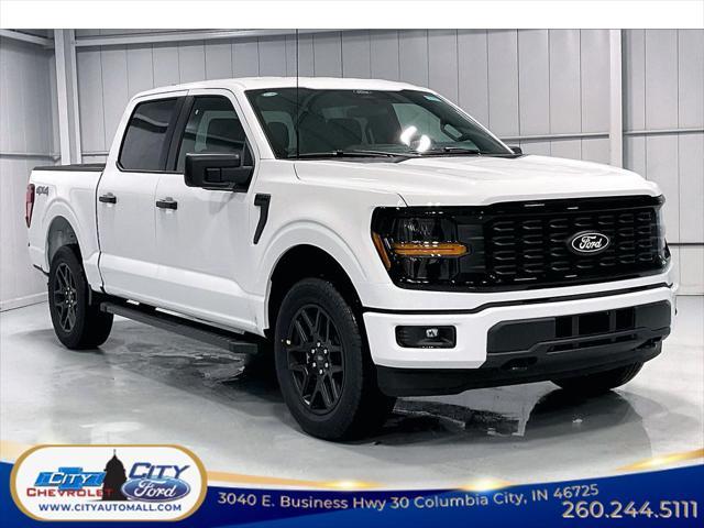 new 2025 Ford F-150 car, priced at $50,280