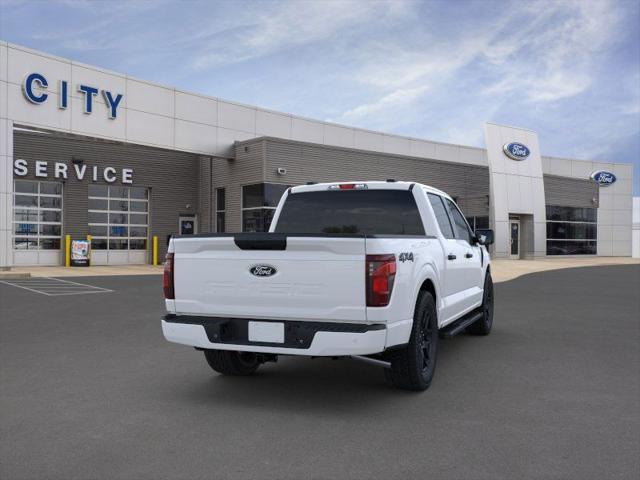 new 2025 Ford F-150 car, priced at $50,280