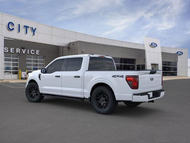 new 2025 Ford F-150 car, priced at $50,280