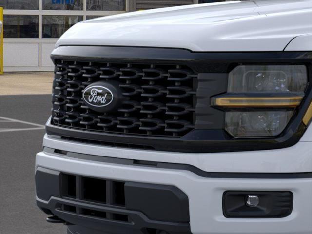 new 2025 Ford F-150 car, priced at $50,280