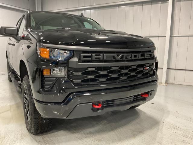 new 2025 Chevrolet Silverado 1500 car, priced at $56,543