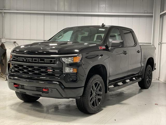 new 2025 Chevrolet Silverado 1500 car, priced at $56,543