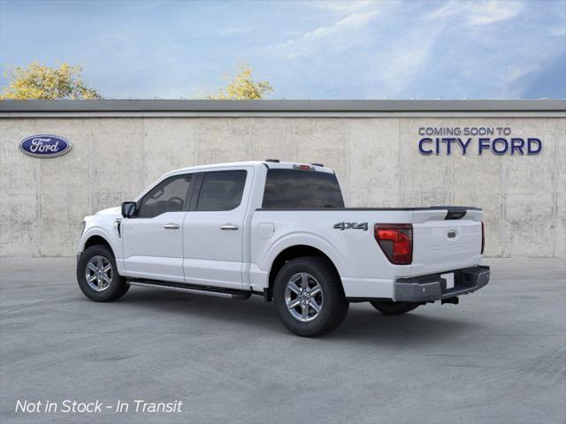 new 2024 Ford F-150 car, priced at $59,085