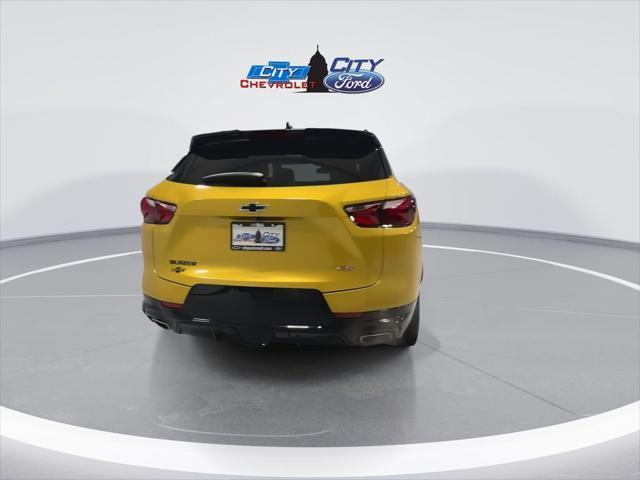 used 2022 Chevrolet Blazer car, priced at $34,299