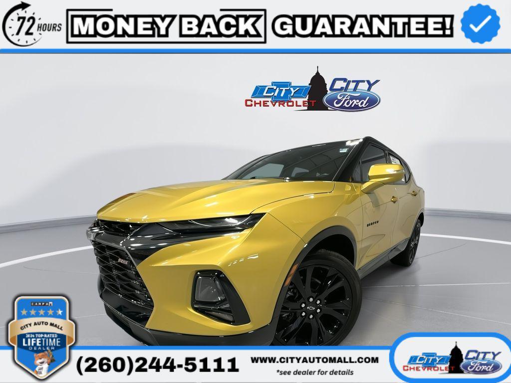 used 2022 Chevrolet Blazer car, priced at $29,299
