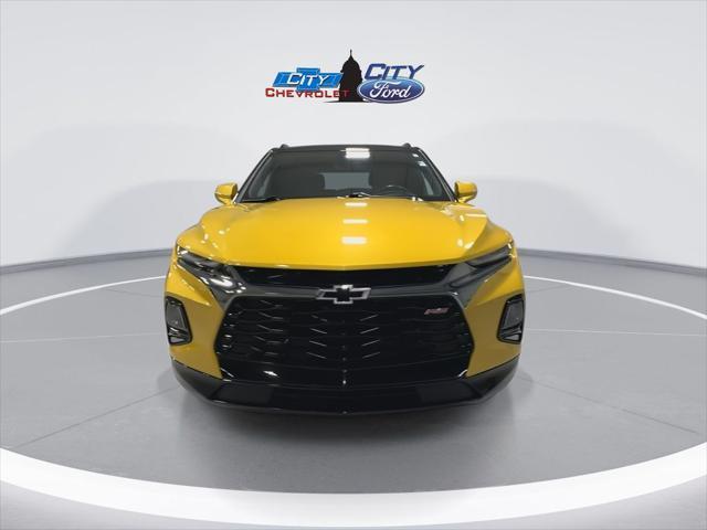 used 2022 Chevrolet Blazer car, priced at $34,299