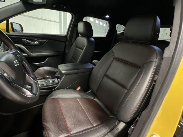 used 2022 Chevrolet Blazer car, priced at $34,299